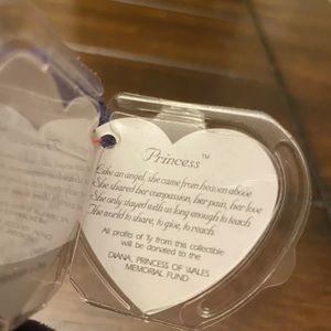 1997 Ty beanie babies princess Diana